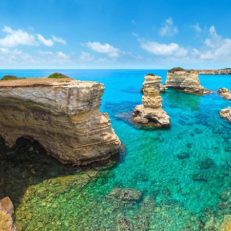 Hotel Alba Chiara Sant'Andrea Salento Buitenkant foto