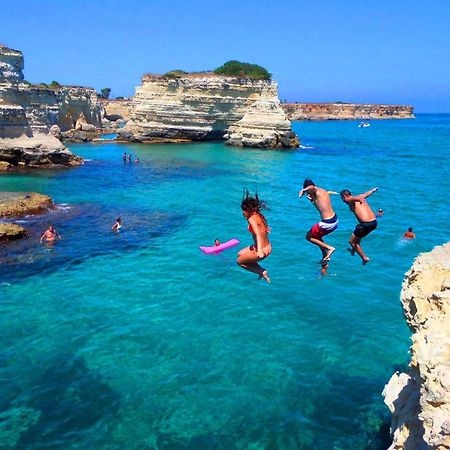 Hotel Alba Chiara Sant'Andrea Salento Buitenkant foto
