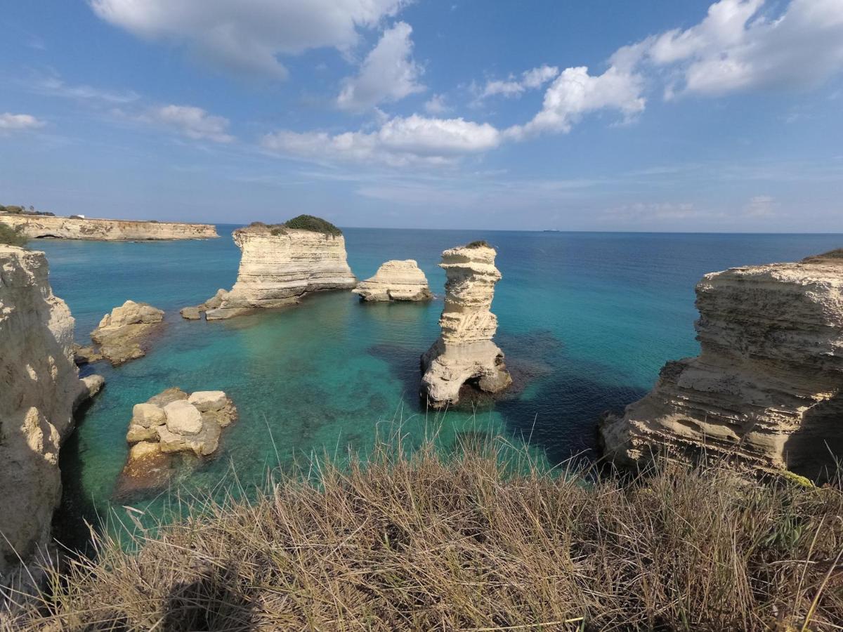 Hotel Alba Chiara Sant'Andrea Salento Buitenkant foto