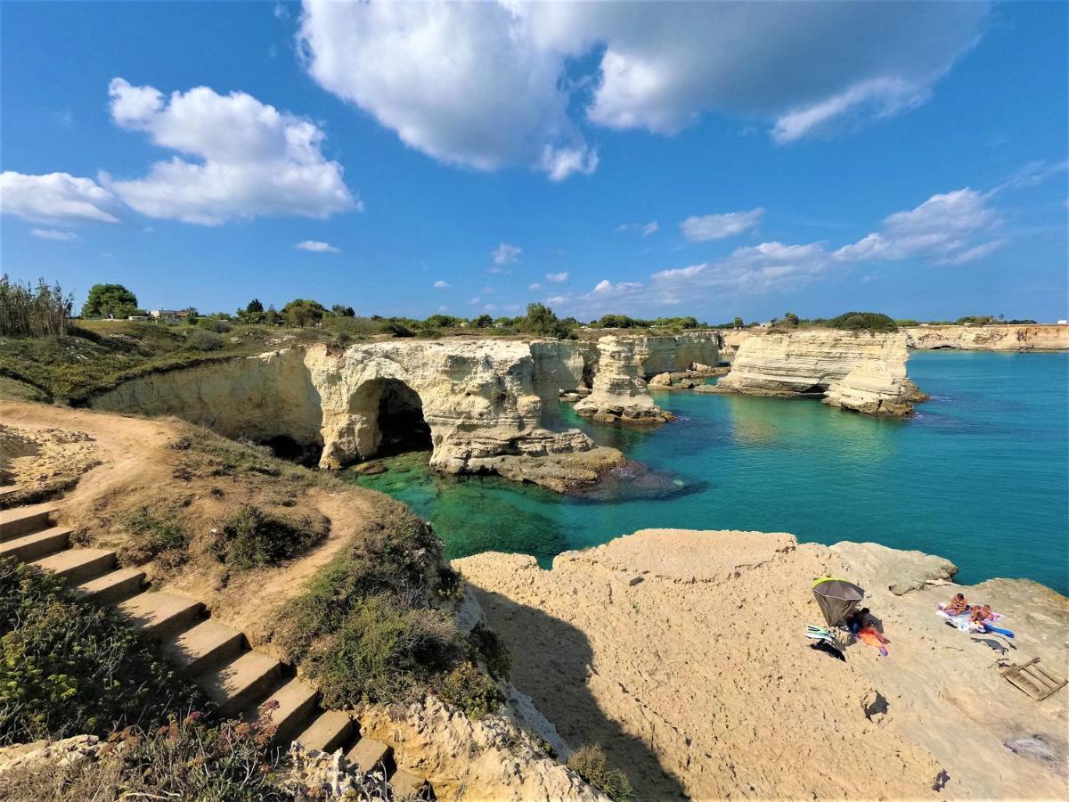 Hotel Alba Chiara Sant'Andrea Salento Buitenkant foto