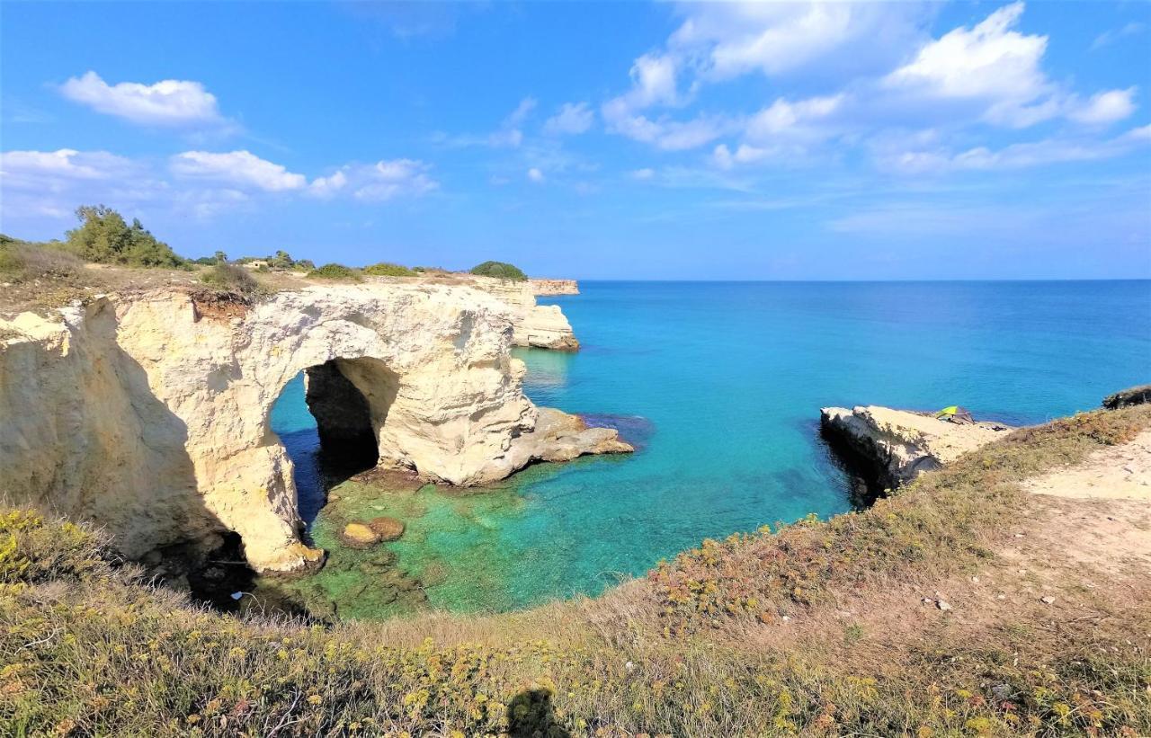 Hotel Alba Chiara Sant'Andrea Salento Buitenkant foto