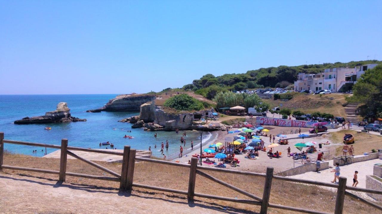 Hotel Alba Chiara Sant'Andrea Salento Buitenkant foto