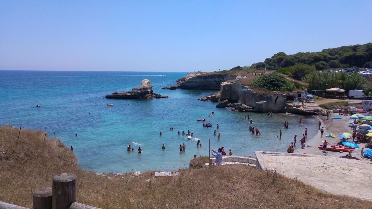 Hotel Alba Chiara Sant'Andrea Salento Buitenkant foto