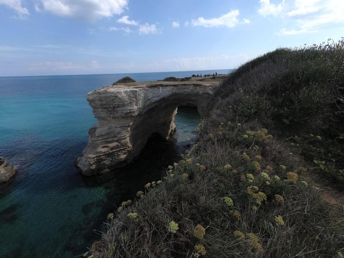 Hotel Alba Chiara Sant'Andrea Salento Buitenkant foto