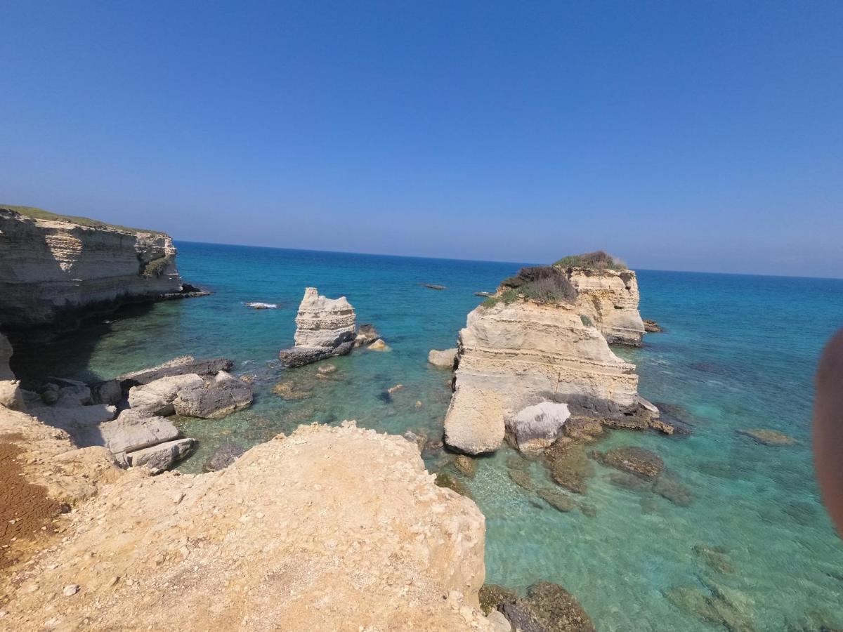 Hotel Alba Chiara Sant'Andrea Salento Buitenkant foto