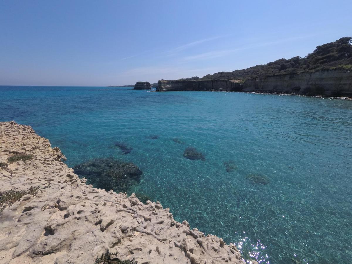 Hotel Alba Chiara Sant'Andrea Salento Buitenkant foto