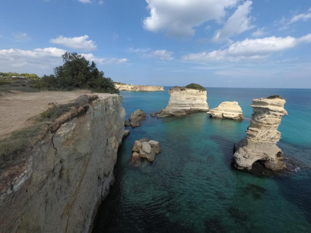 Hotel Alba Chiara Sant'Andrea Salento Buitenkant foto