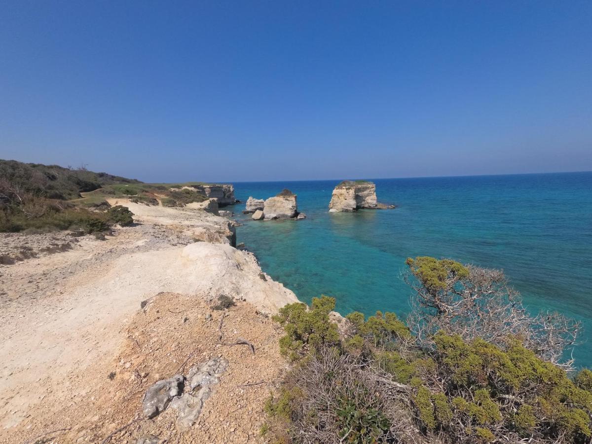 Hotel Alba Chiara Sant'Andrea Salento Buitenkant foto