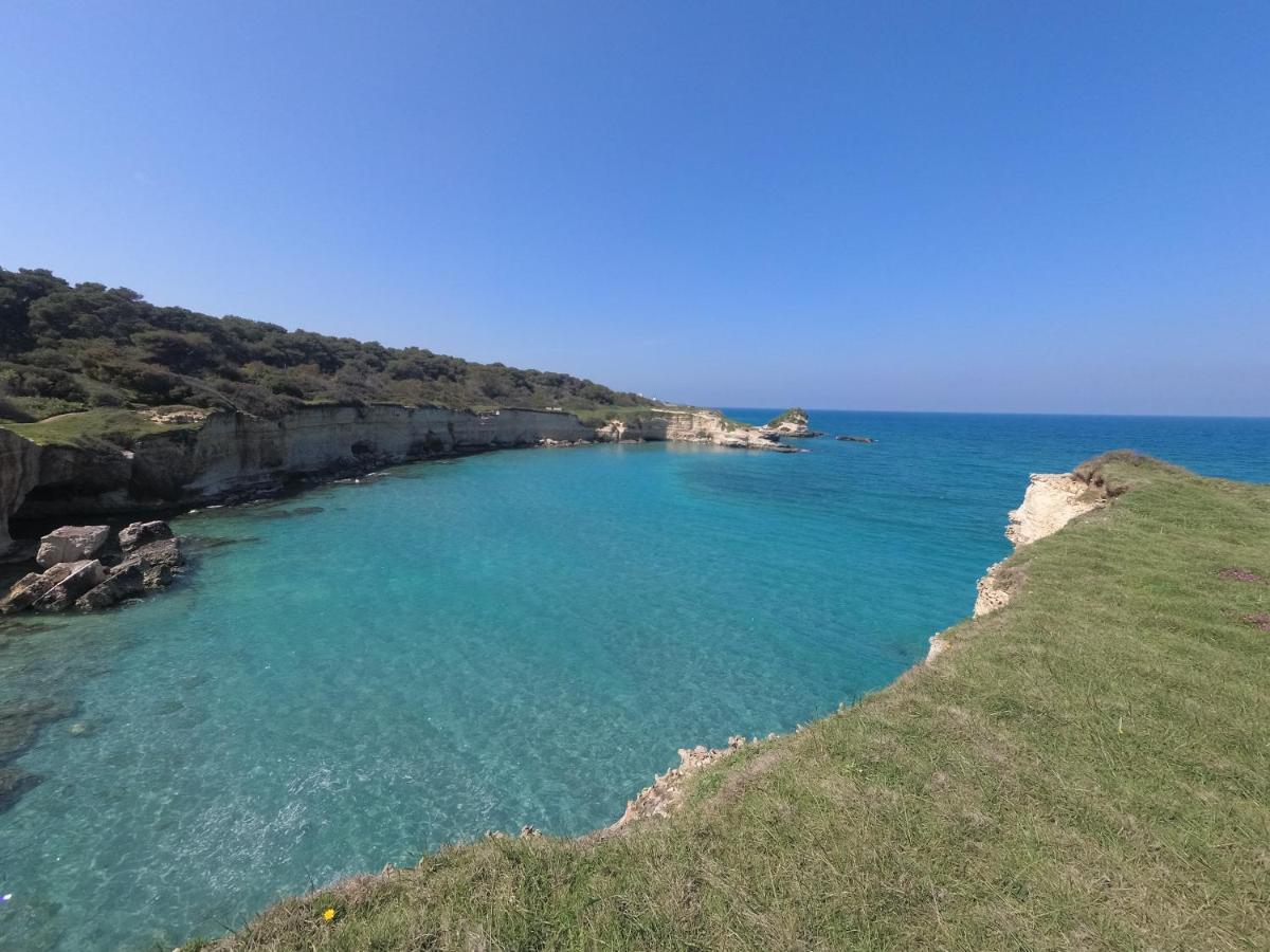 Hotel Alba Chiara Sant'Andrea Salento Buitenkant foto