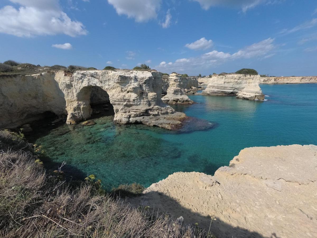 Hotel Alba Chiara Sant'Andrea Salento Buitenkant foto