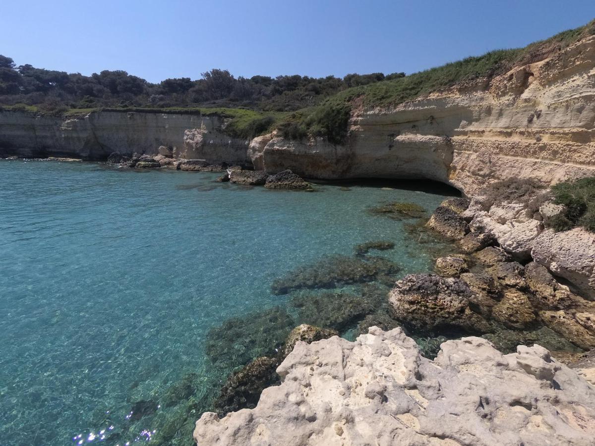 Hotel Alba Chiara Sant'Andrea Salento Buitenkant foto