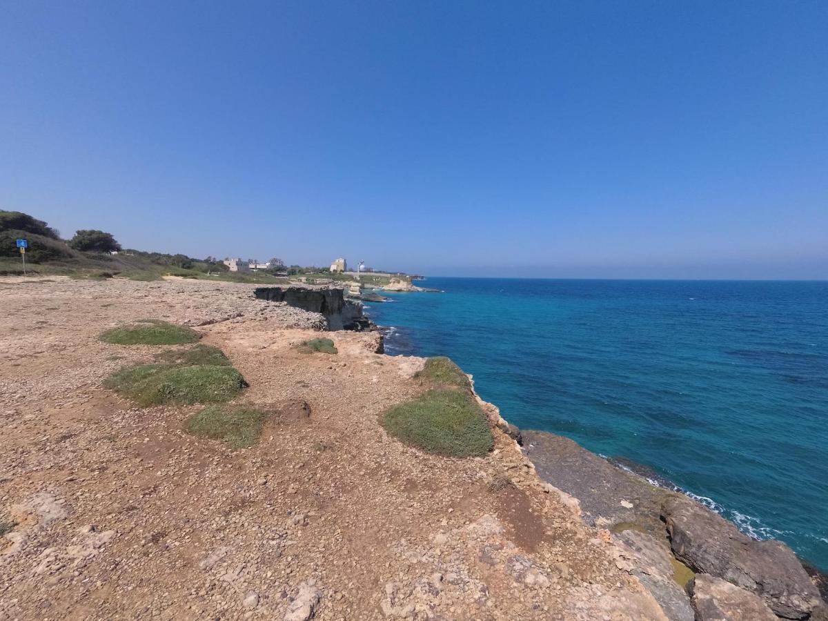 Hotel Alba Chiara Sant'Andrea Salento Buitenkant foto
