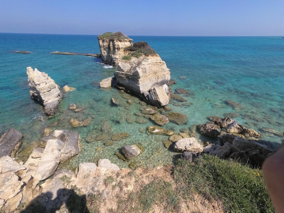 Hotel Alba Chiara Sant'Andrea Salento Buitenkant foto