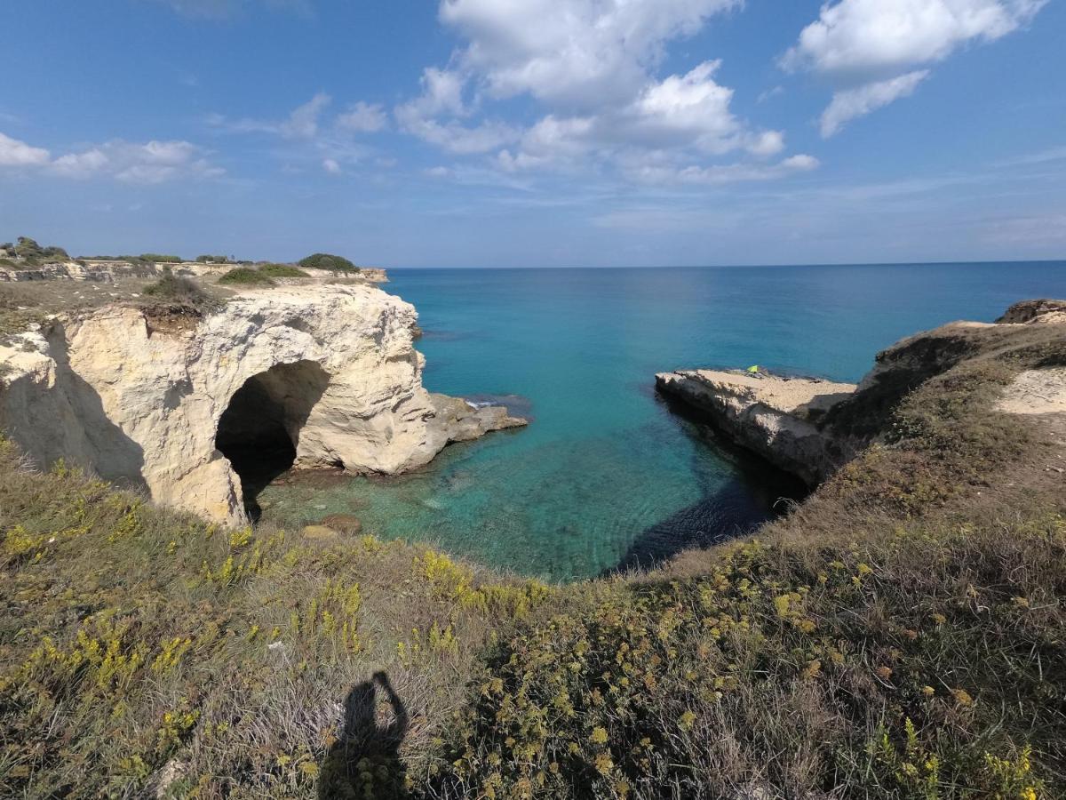 Hotel Alba Chiara Sant'Andrea Salento Buitenkant foto