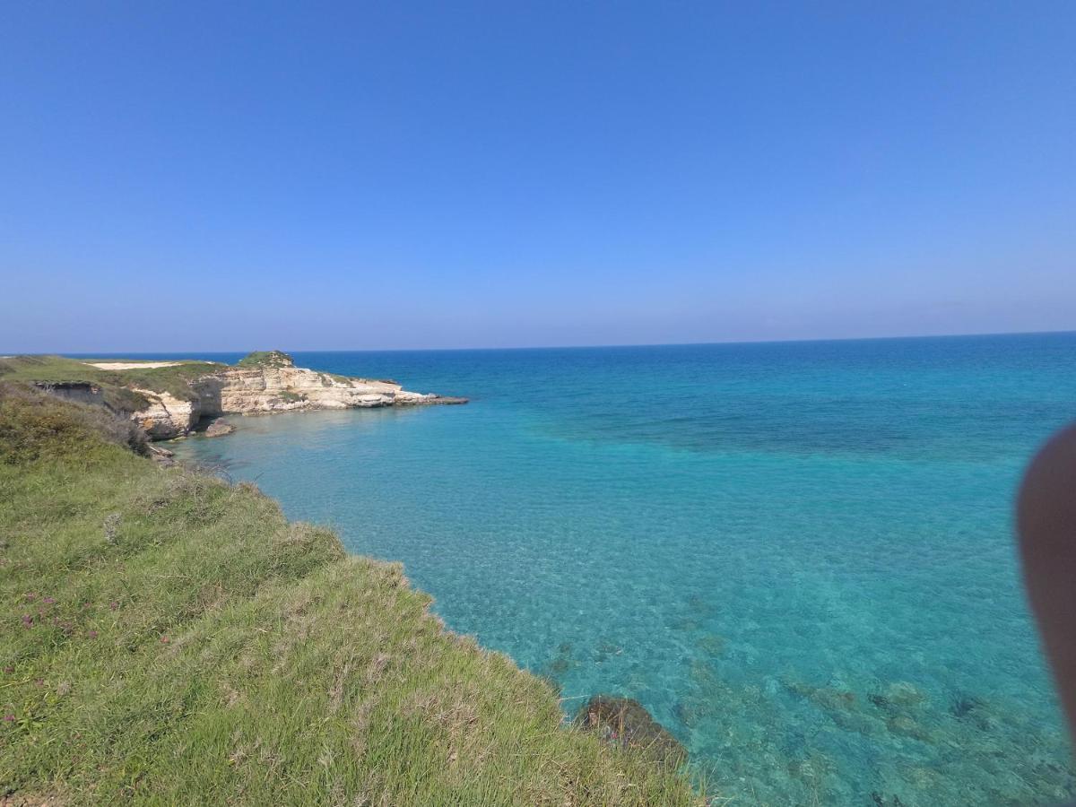 Hotel Alba Chiara Sant'Andrea Salento Buitenkant foto
