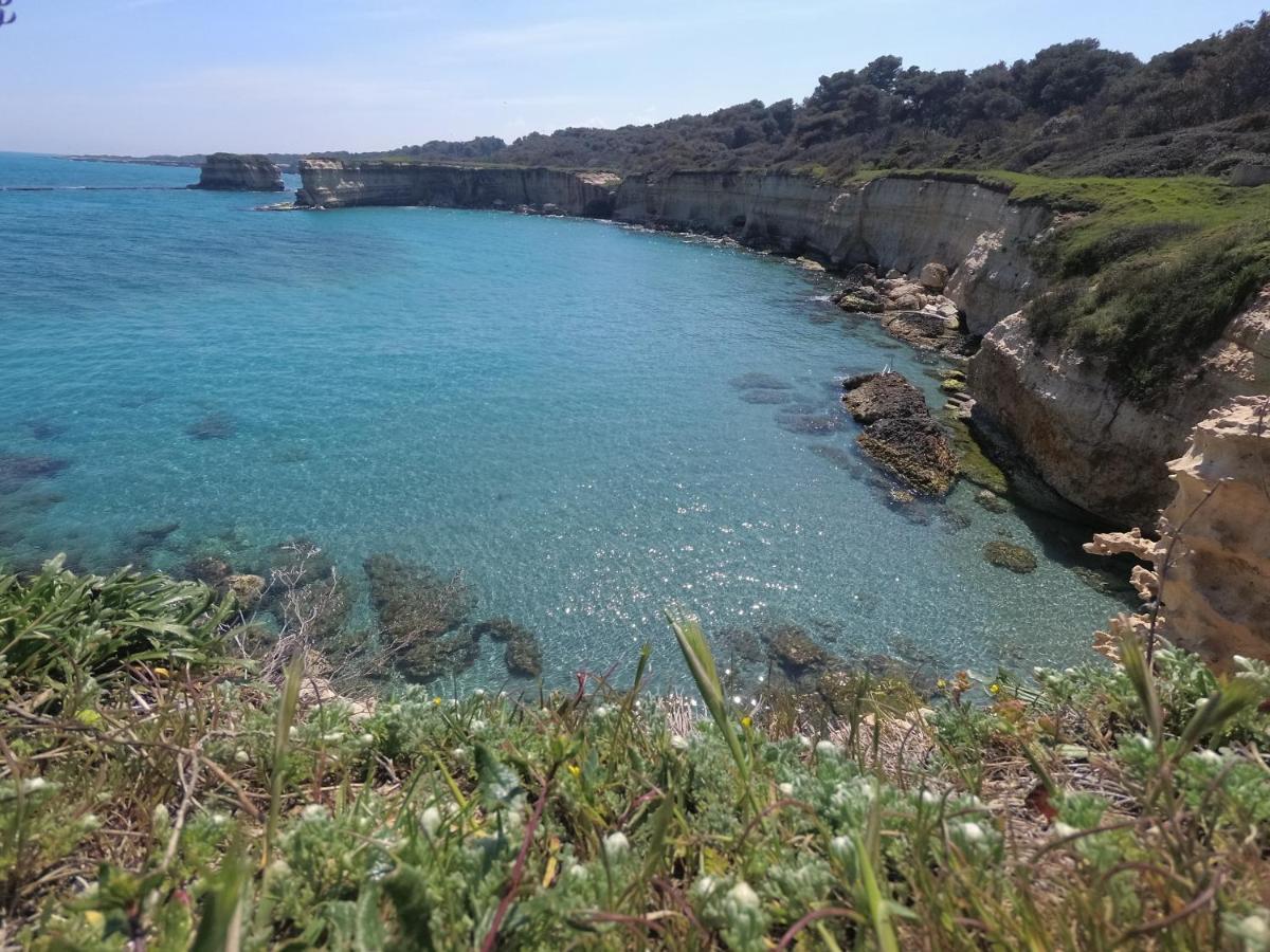 Hotel Alba Chiara Sant'Andrea Salento Buitenkant foto