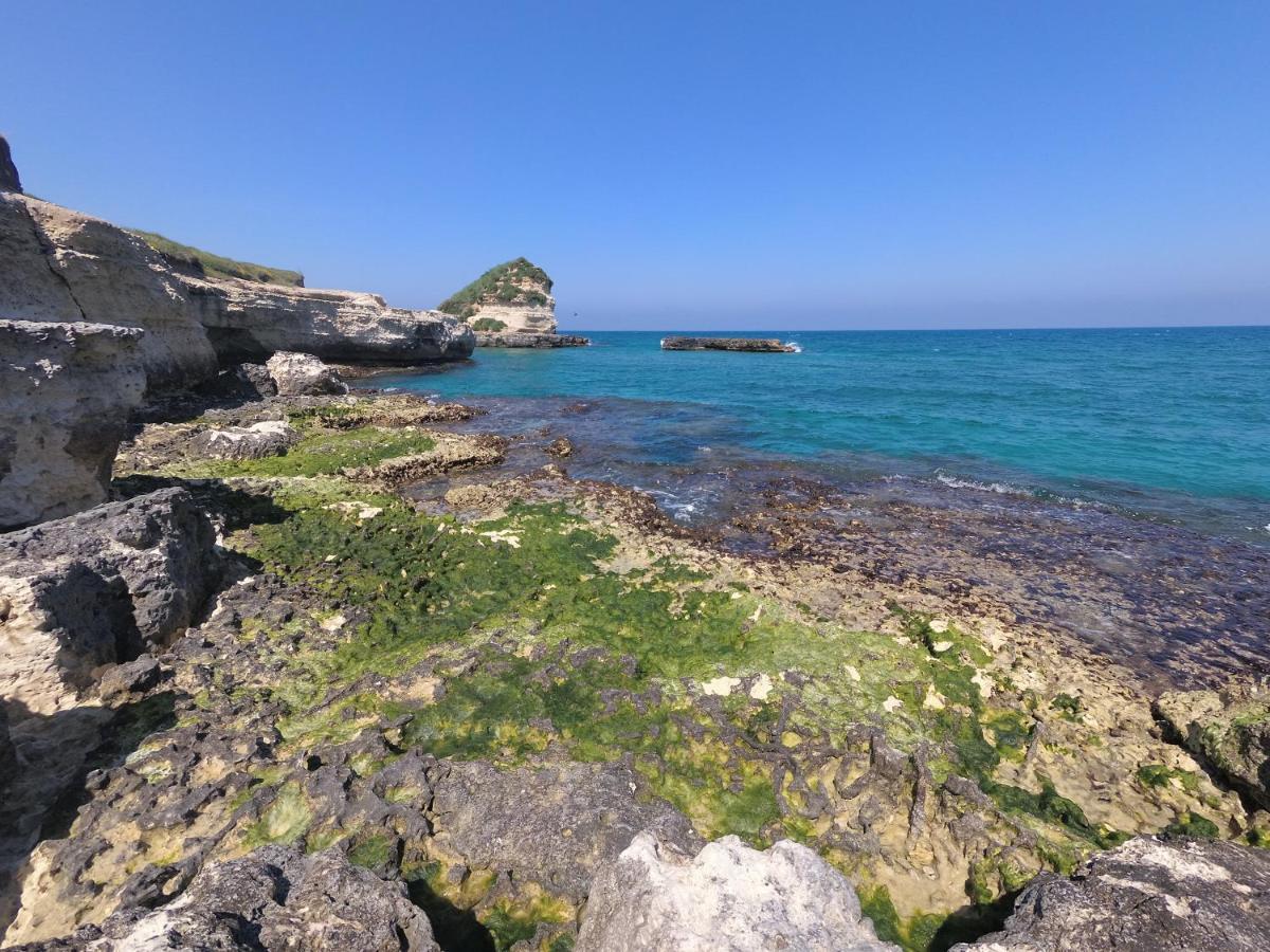 Hotel Alba Chiara Sant'Andrea Salento Buitenkant foto