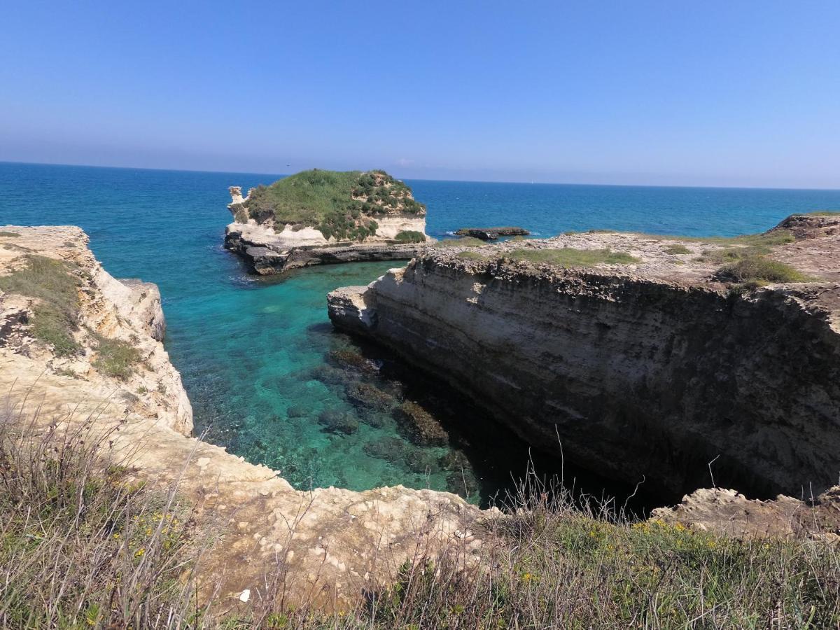 Hotel Alba Chiara Sant'Andrea Salento Buitenkant foto