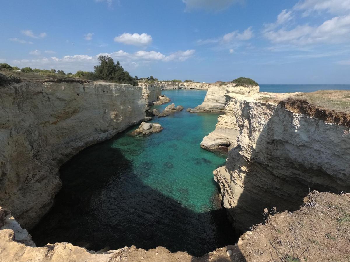 Hotel Alba Chiara Sant'Andrea Salento Buitenkant foto