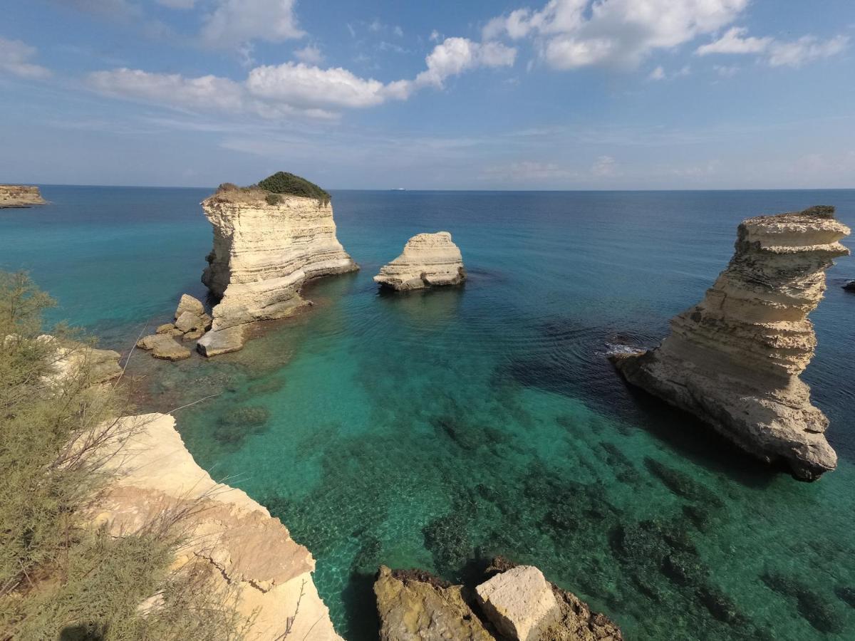 Hotel Alba Chiara Sant'Andrea Salento Buitenkant foto