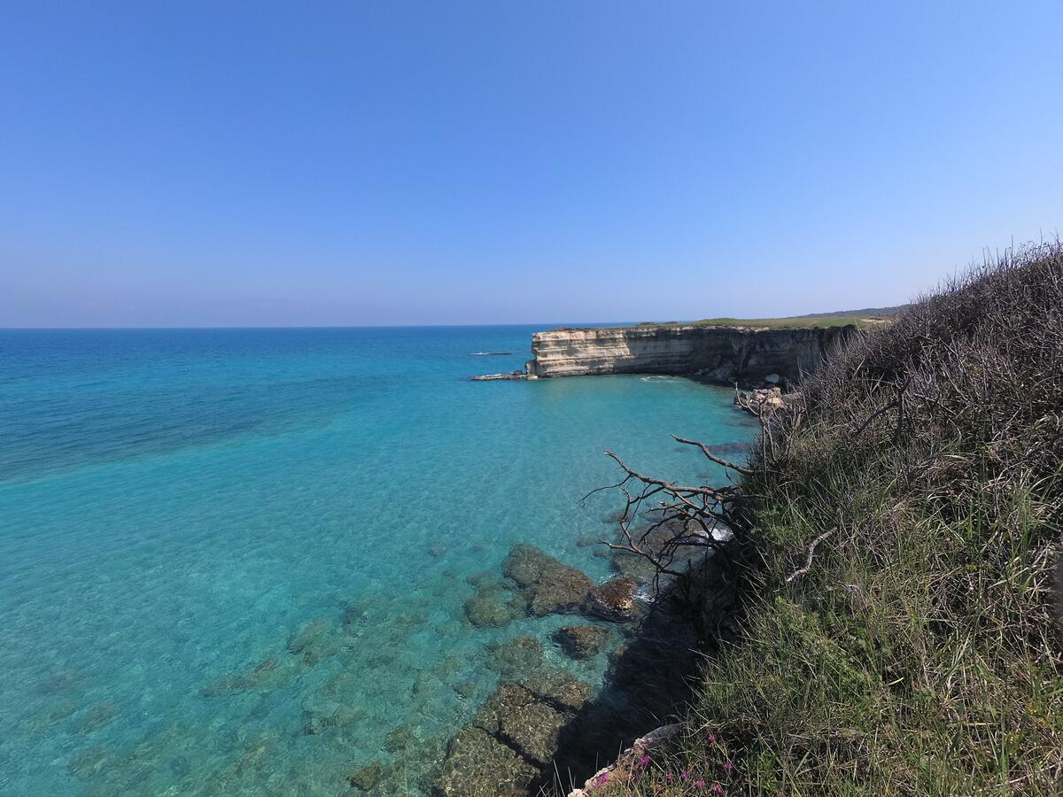 Hotel Alba Chiara Sant'Andrea Salento Buitenkant foto