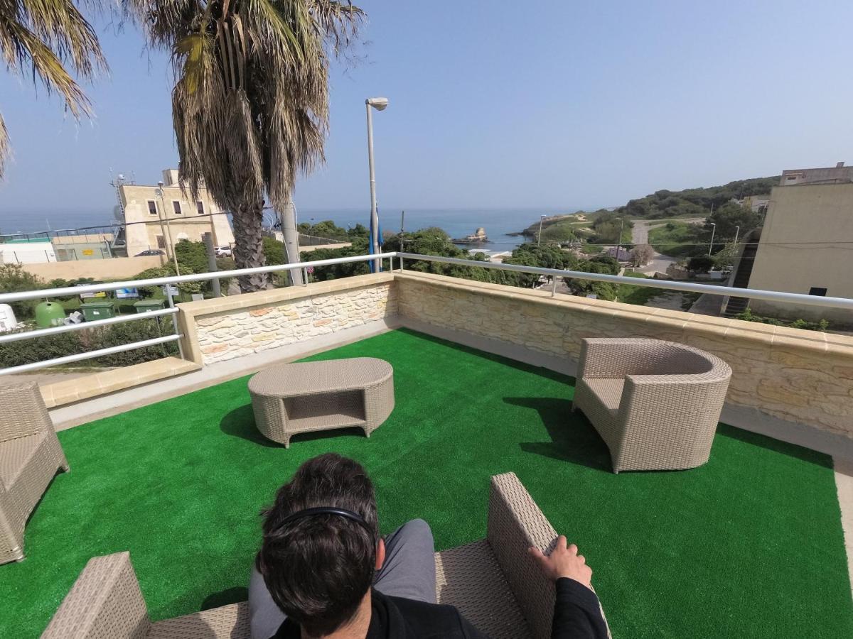 Hotel Alba Chiara Sant'Andrea Salento Buitenkant foto