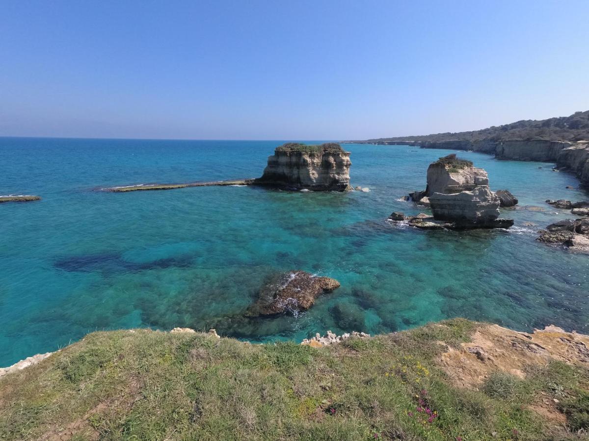 Hotel Alba Chiara Sant'Andrea Salento Buitenkant foto