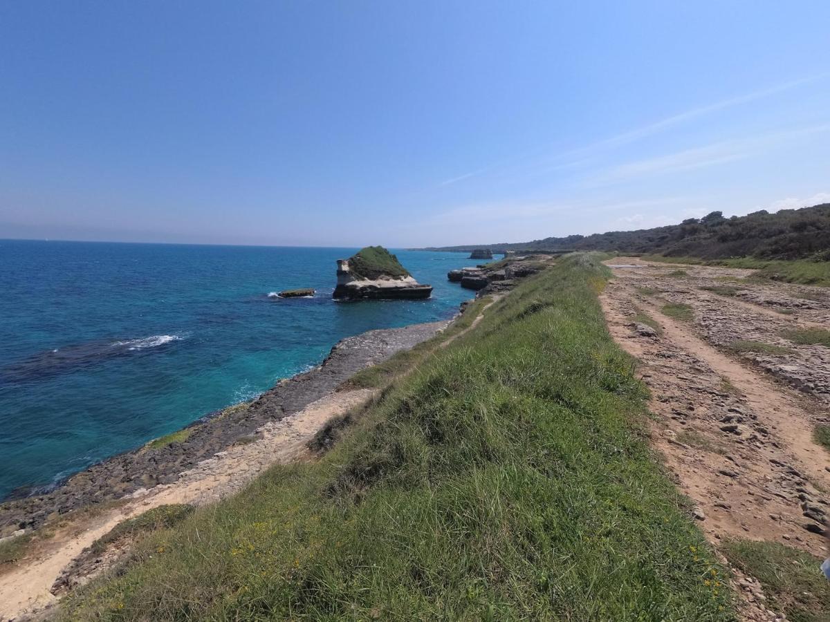 Hotel Alba Chiara Sant'Andrea Salento Buitenkant foto