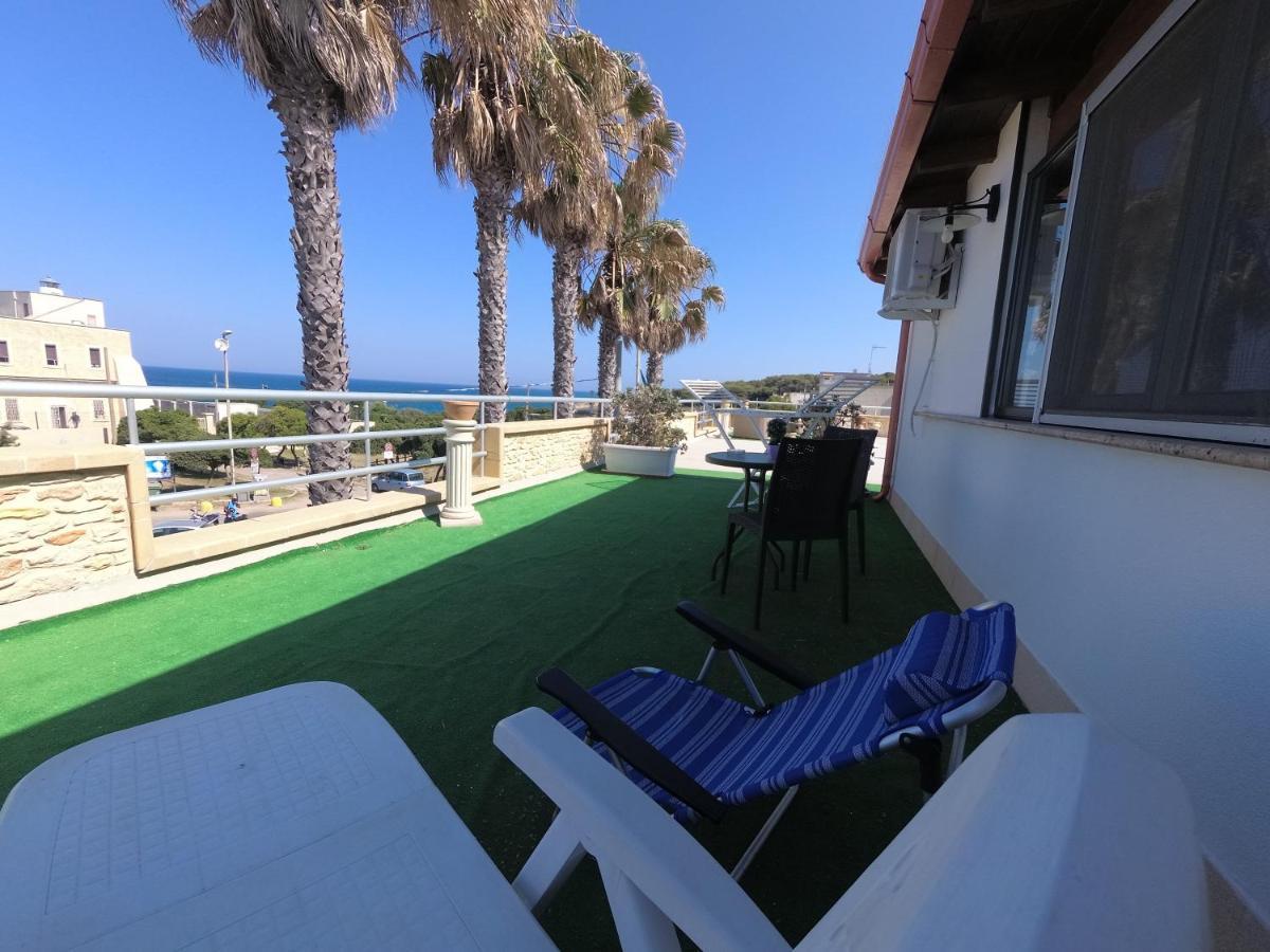 Hotel Alba Chiara Sant'Andrea Salento Buitenkant foto