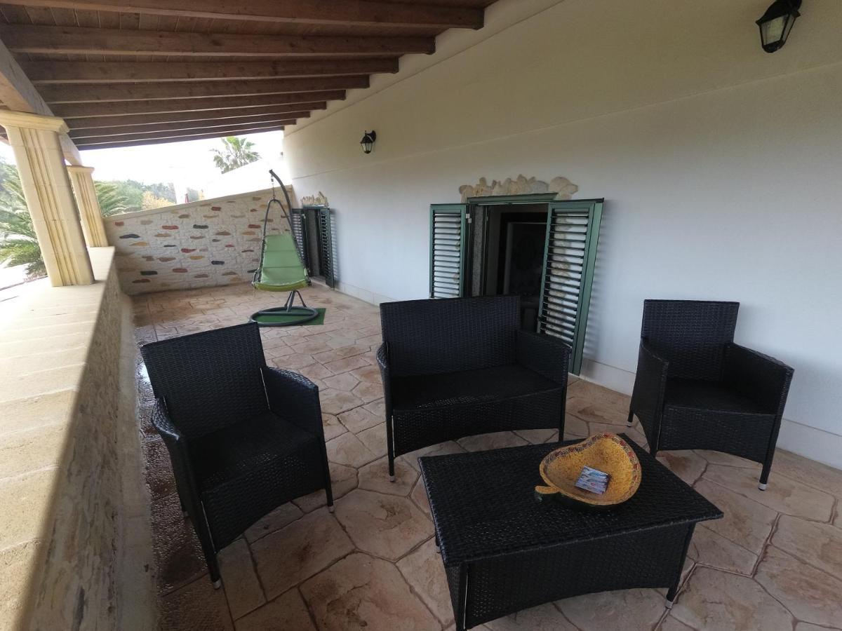 Hotel Alba Chiara Sant'Andrea Salento Buitenkant foto