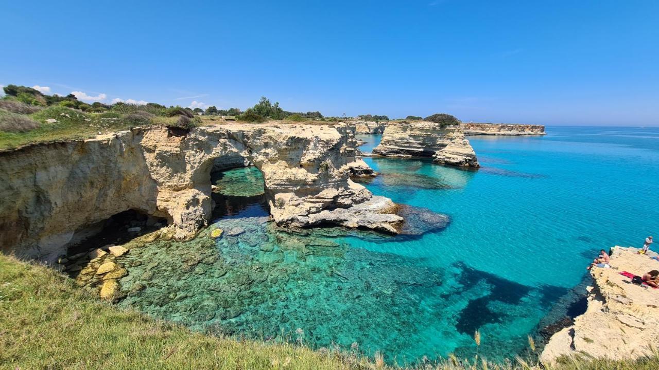 Hotel Alba Chiara Sant'Andrea Salento Buitenkant foto