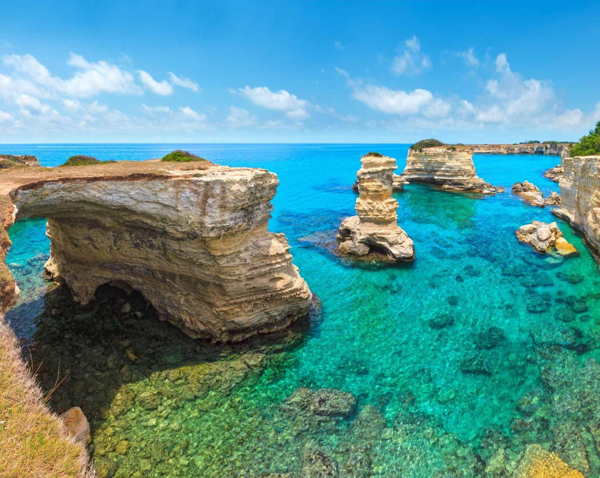 Hotel Alba Chiara Sant'Andrea Salento Buitenkant foto