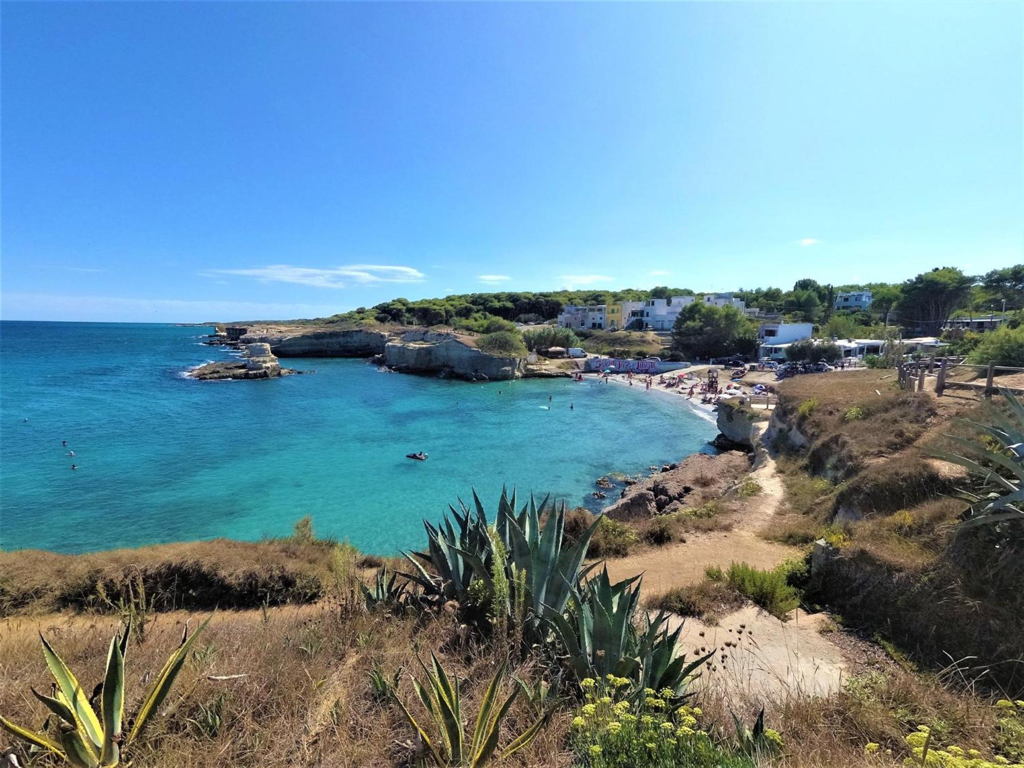 Hotel Alba Chiara Sant'Andrea Salento Buitenkant foto