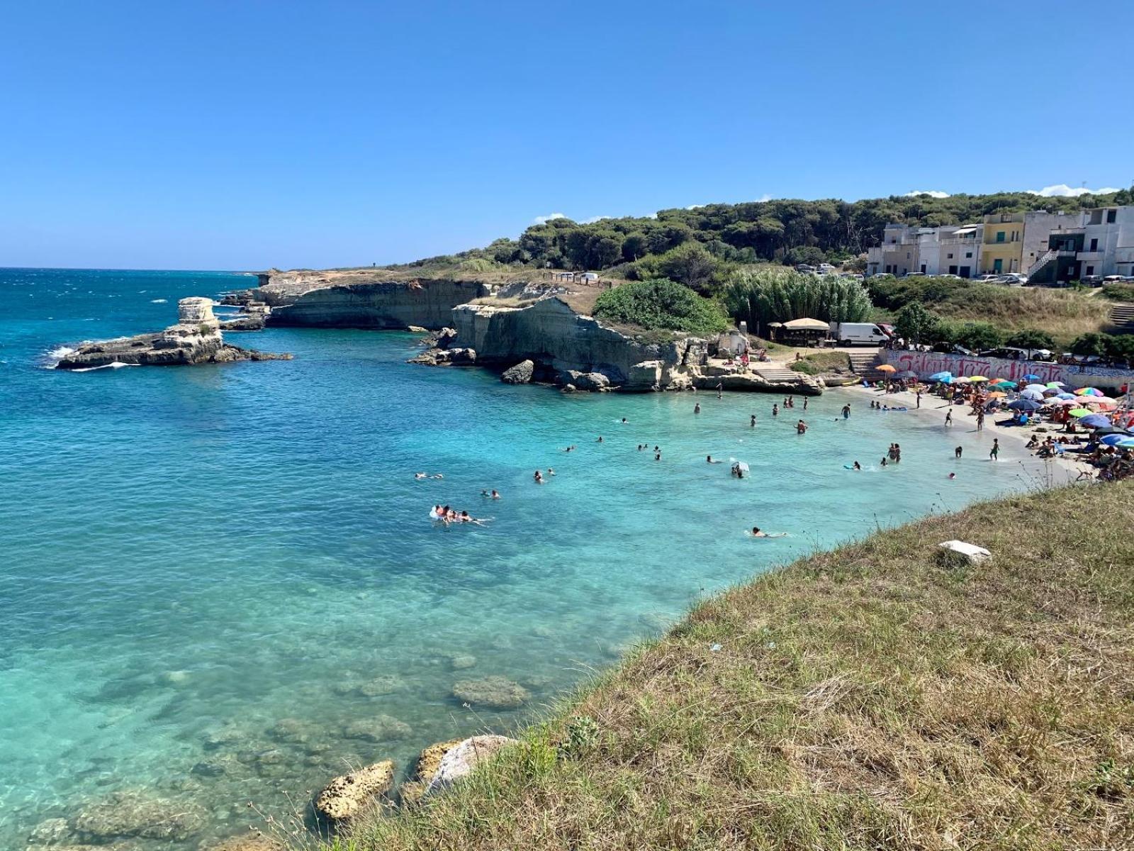 Hotel Alba Chiara Sant'Andrea Salento Buitenkant foto