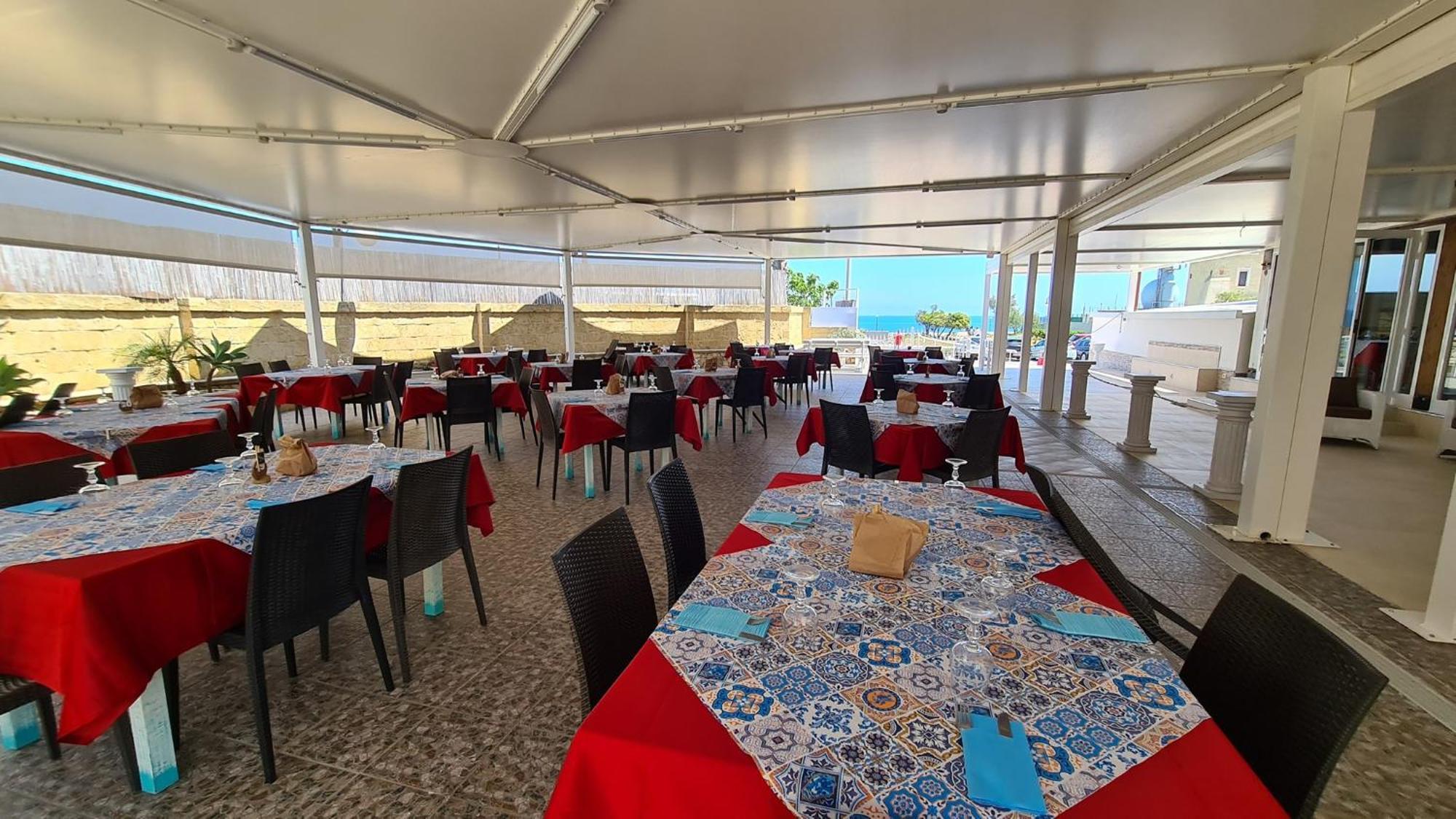 Hotel Alba Chiara Sant'Andrea Salento Buitenkant foto