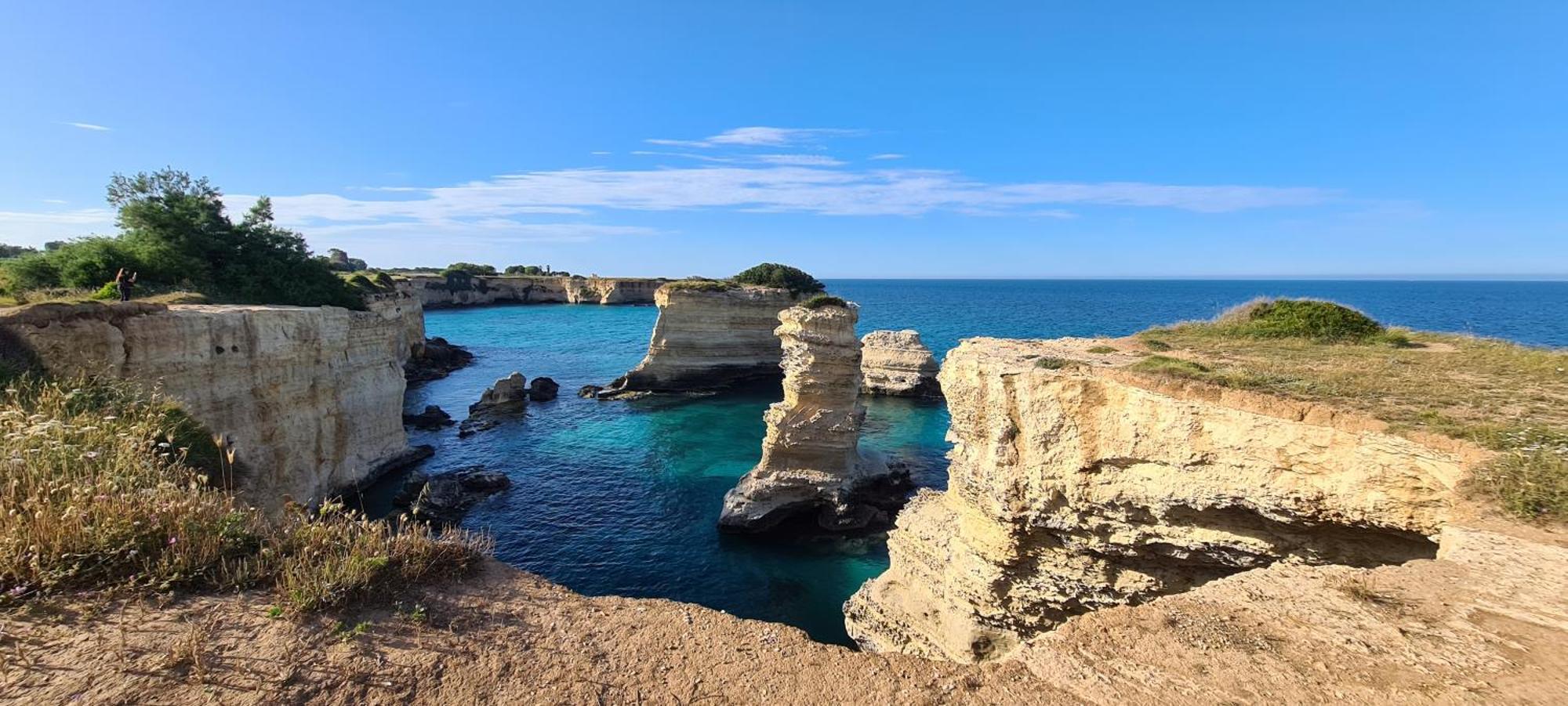 Hotel Alba Chiara Sant'Andrea Salento Buitenkant foto